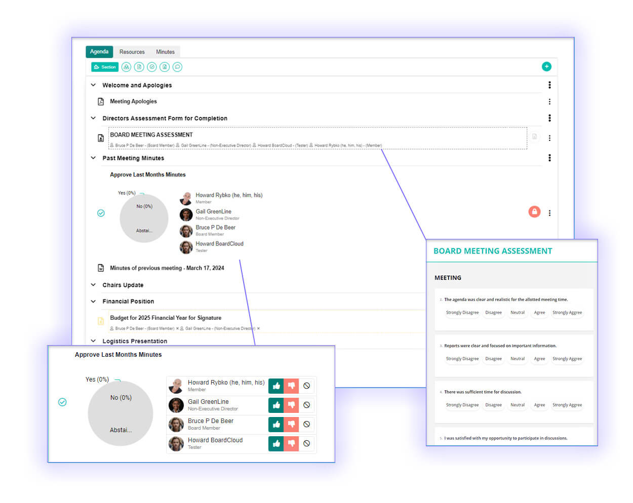 Agenda Builder
